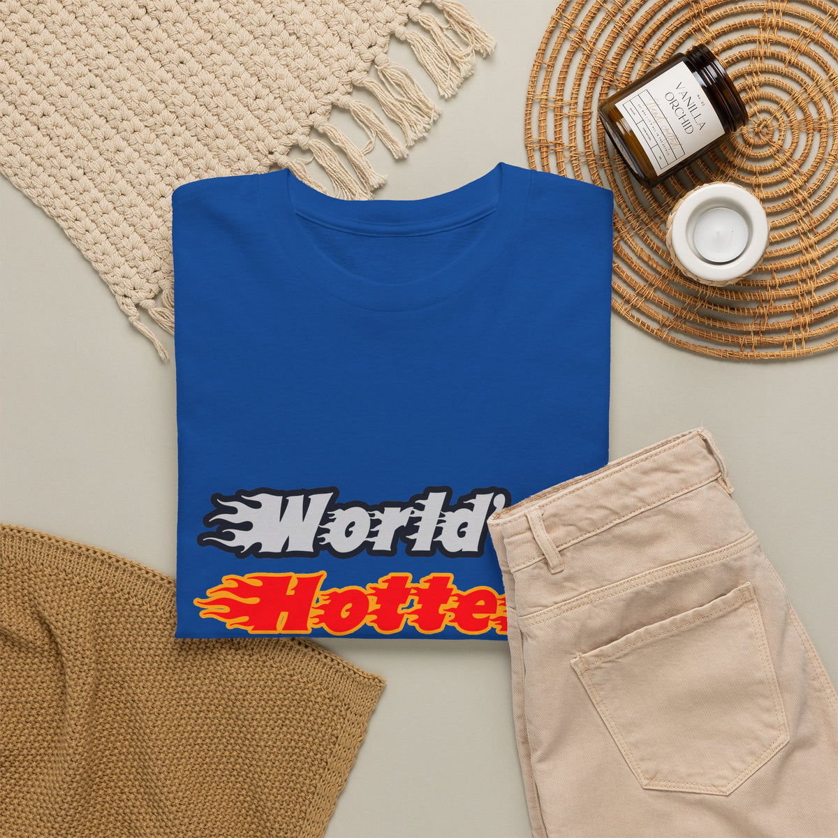 World's Hottest Chef - Unisex Heavy Cotton Tee