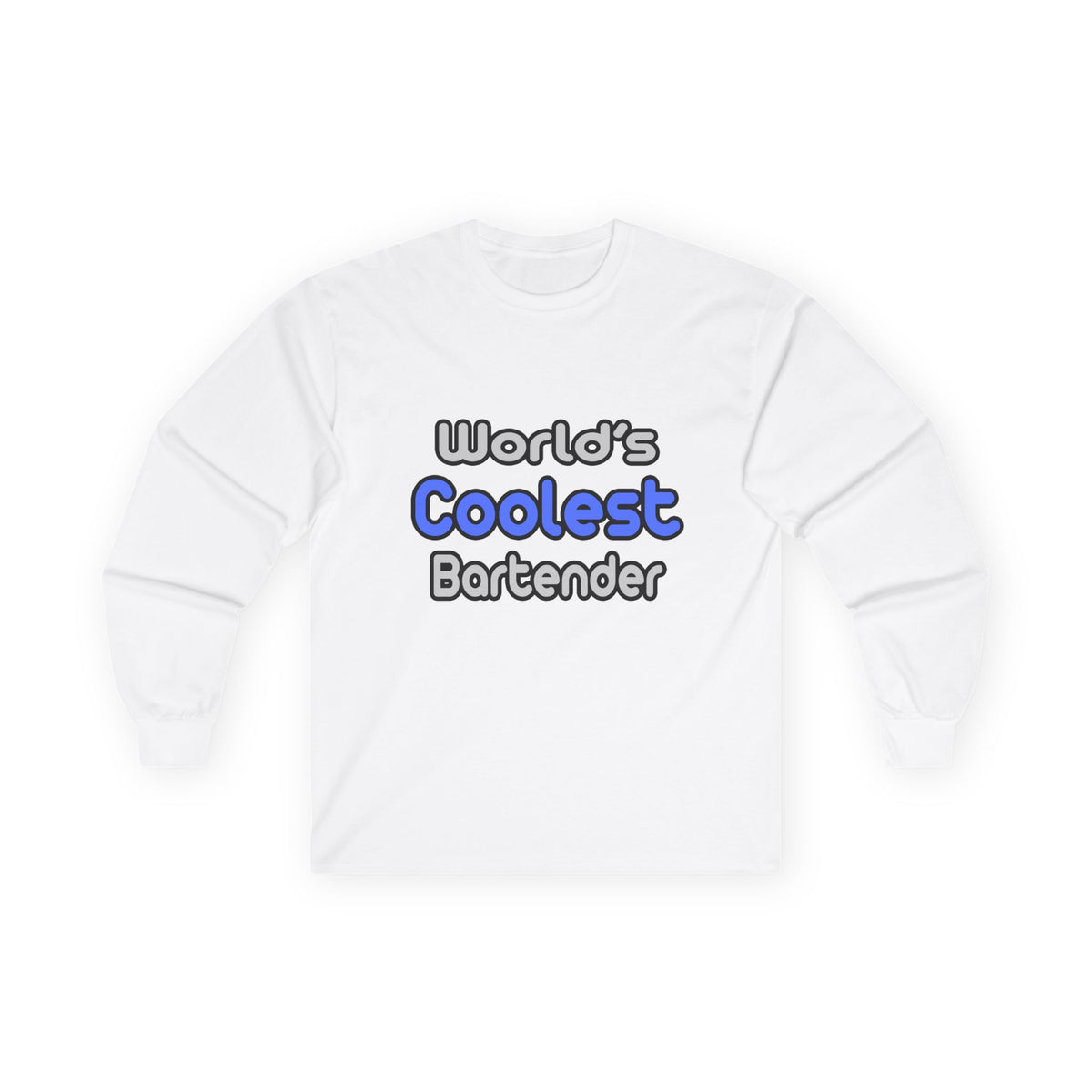 World's Coolest Bartender - Unisex Ultra Cotton Long Sleeve Tee