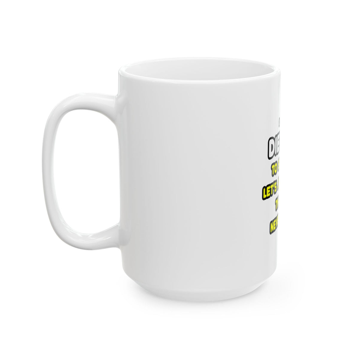Funny Dietitian T Shirts and Gifts - Ceramic Mug, (11oz, 15oz)