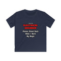 Electrical Engineer...Work My Magic - Kids Softstyle Tee