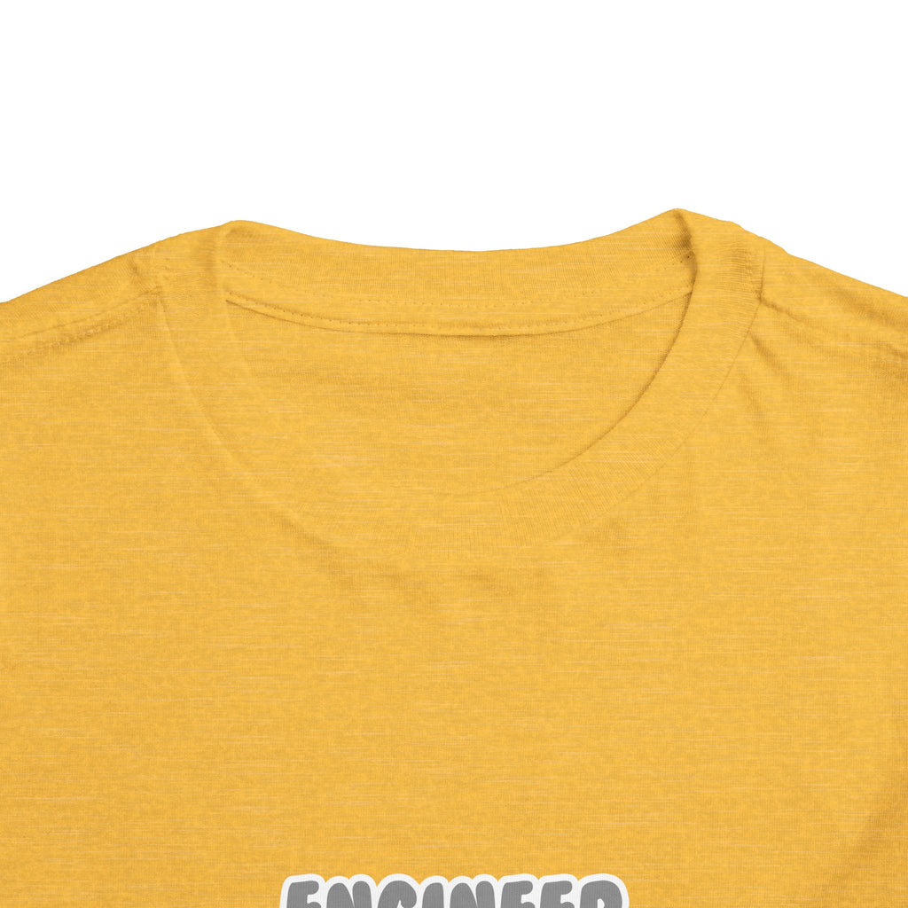 Engineer ... Will Work For Ice Cream - Toddler Short Sleeve Tee