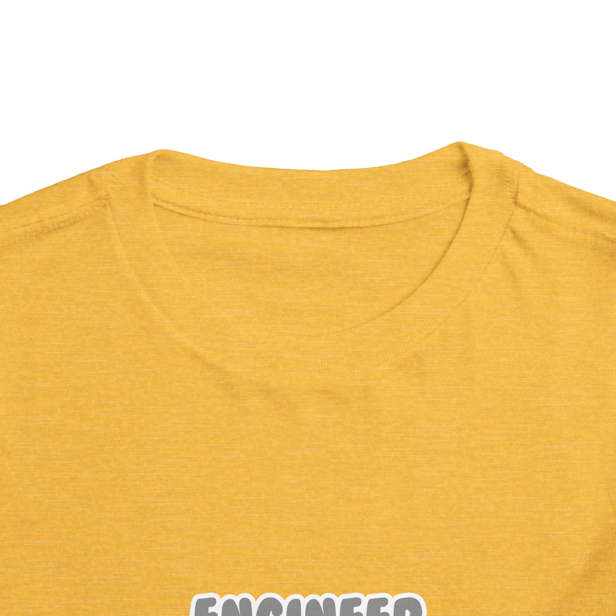 Engineer ... Will Work For Ice Cream - Toddler Short Sleeve Tee