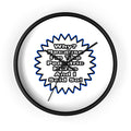 Pediatric Nurse...Because I Said So - Wall Clock