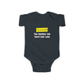 Teacher...Hardest Job You'll Ever Love - Infant Fine Jersey Bodysuit