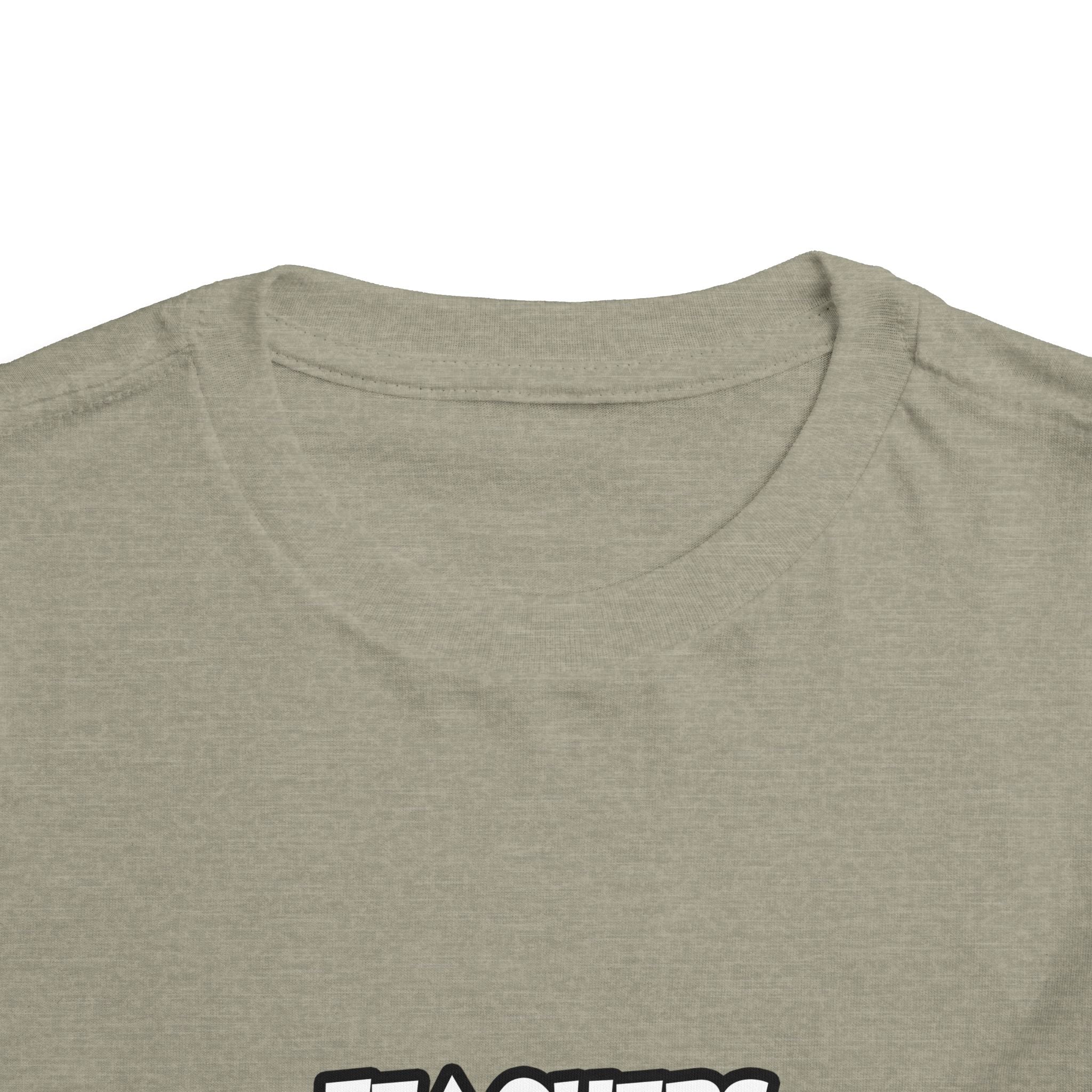 Teachers...Making the World a Better Place - Toddler Short Sleeve Tee