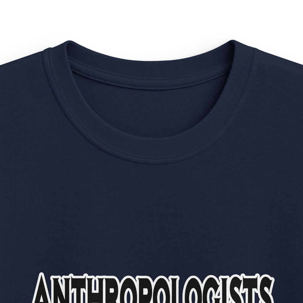 Anthropologists Are The Bomb! - Kids Softstyle Tee