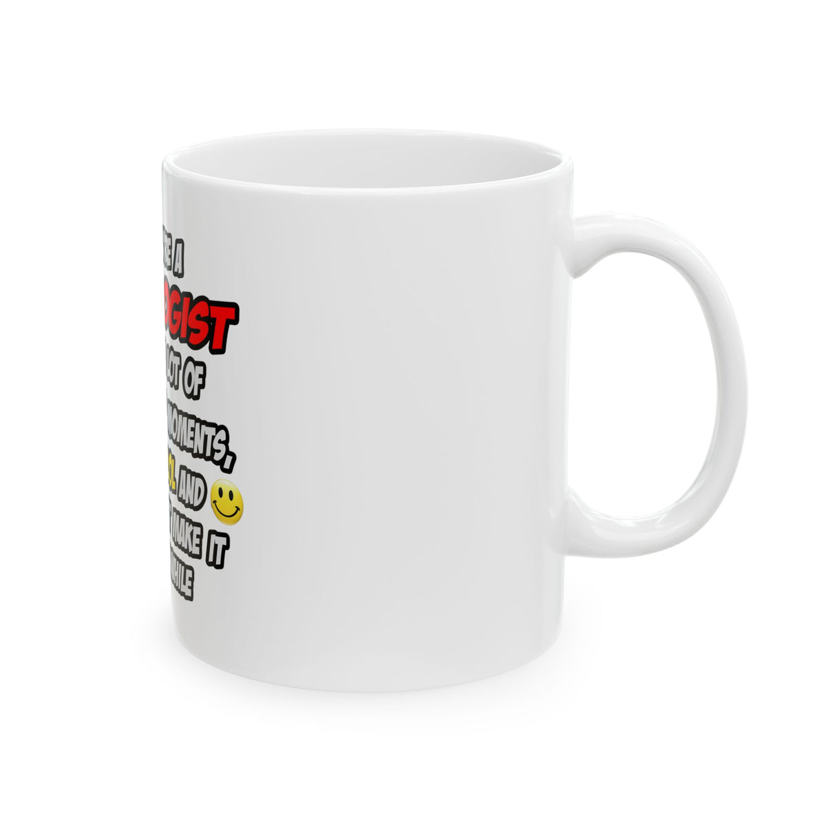 Cardiologist .. OMG WTF LOL - Ceramic Mug, (11oz, 15oz)