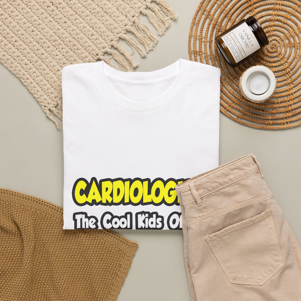 Cardiologists...Cool Kids of Medical World - Unisex Heavy Cotton Tee