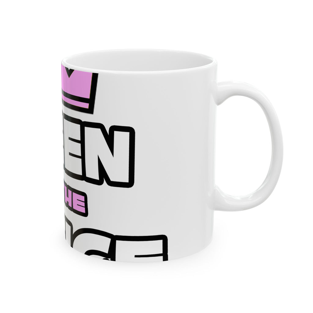 Queen of the Office - Ceramic Mug, (11oz, 15oz)