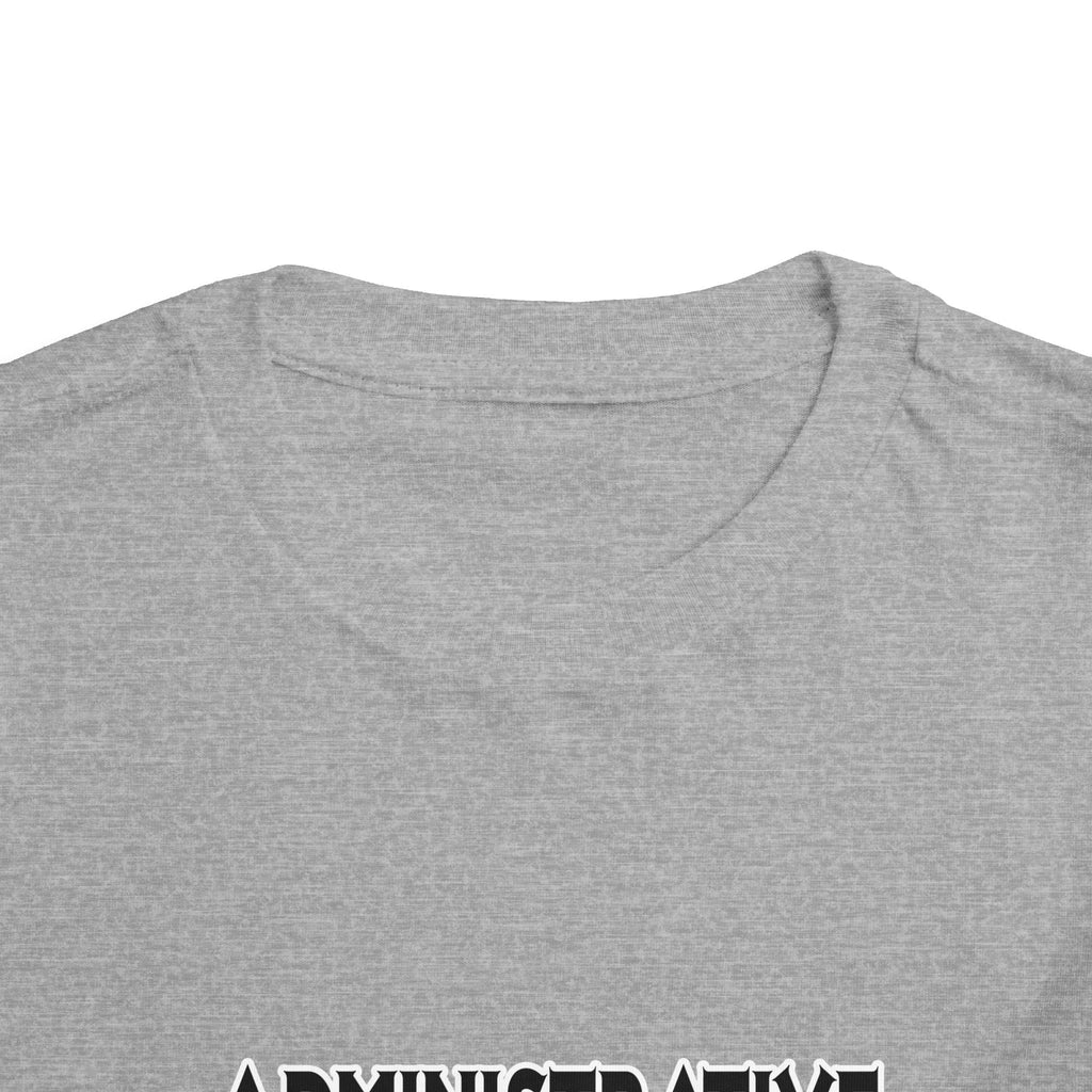 Administrative Assistants Are The Bomb! (2) - Toddler Short Sleeve Tee