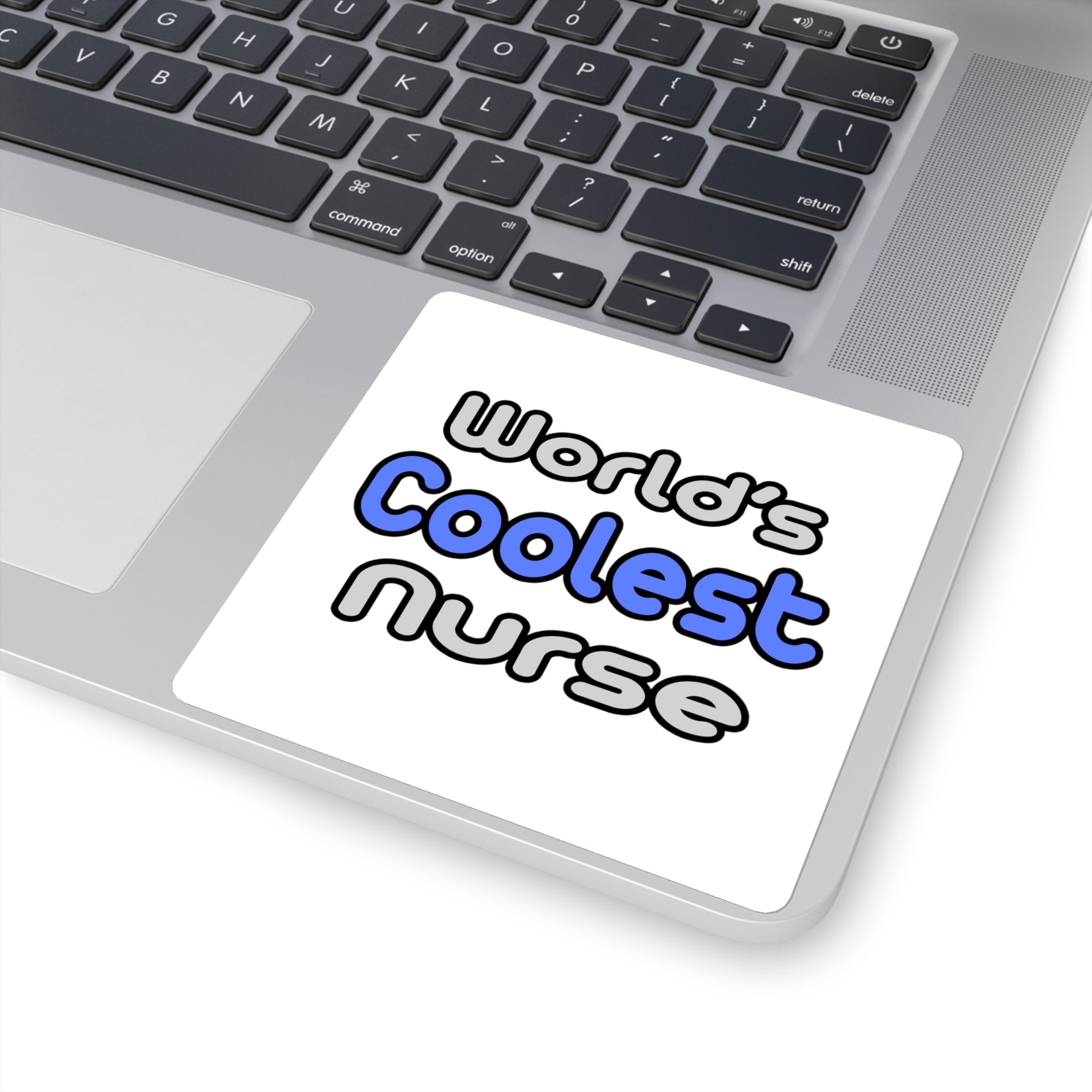 World's Coolest Nurse - Square Stickers