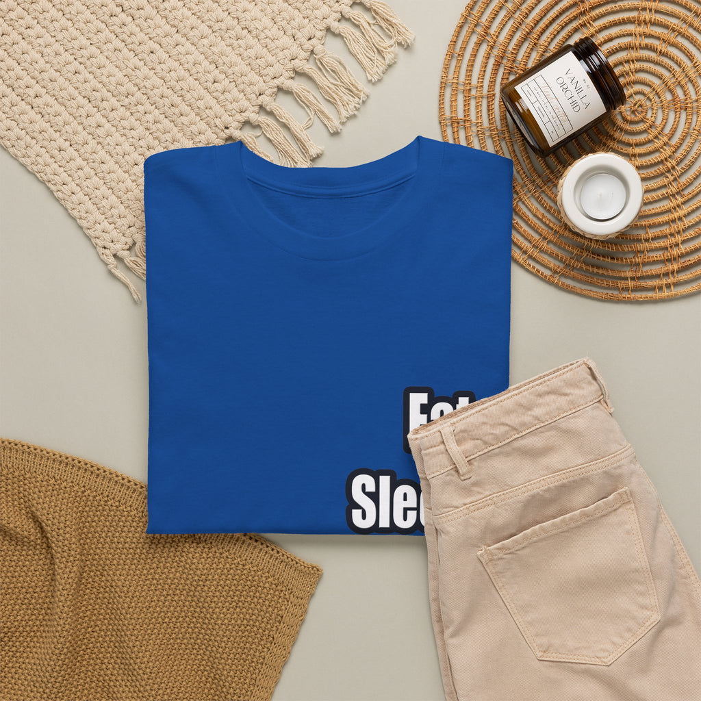 Eat. Sleep. Biochemistry - Unisex Heavy Cotton Tee
