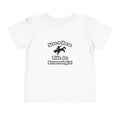 Save a Horse, Ride an Entomologist - Toddler Short Sleeve Tee