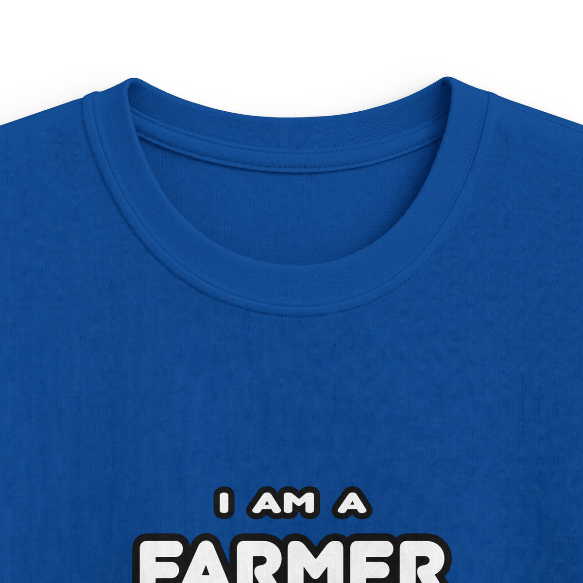 Funny Farmer T Shirts and Gifts - Kids Softstyle Tee