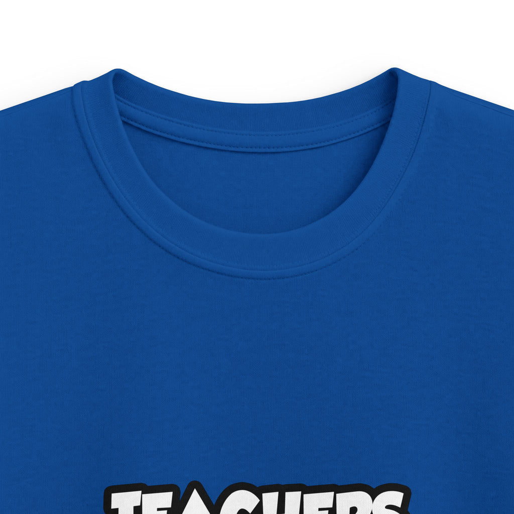 Teachers...Making the World a Better Place - Kids Softstyle Tee