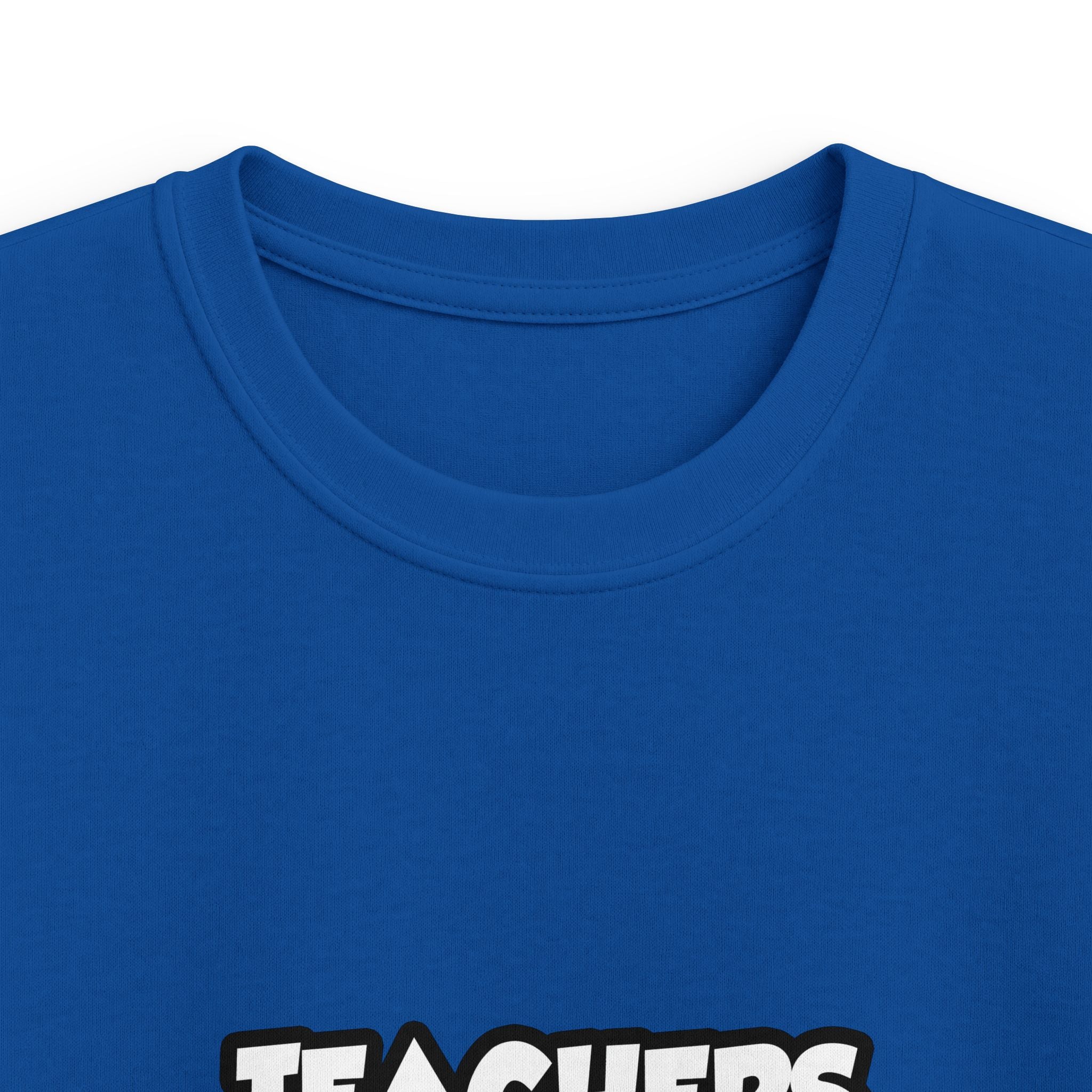 Teachers...Making the World a Better Place - Kids Softstyle Tee