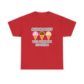 Audiologist ... Will Work For Ice Cream - Unisex Heavy Cotton Tee