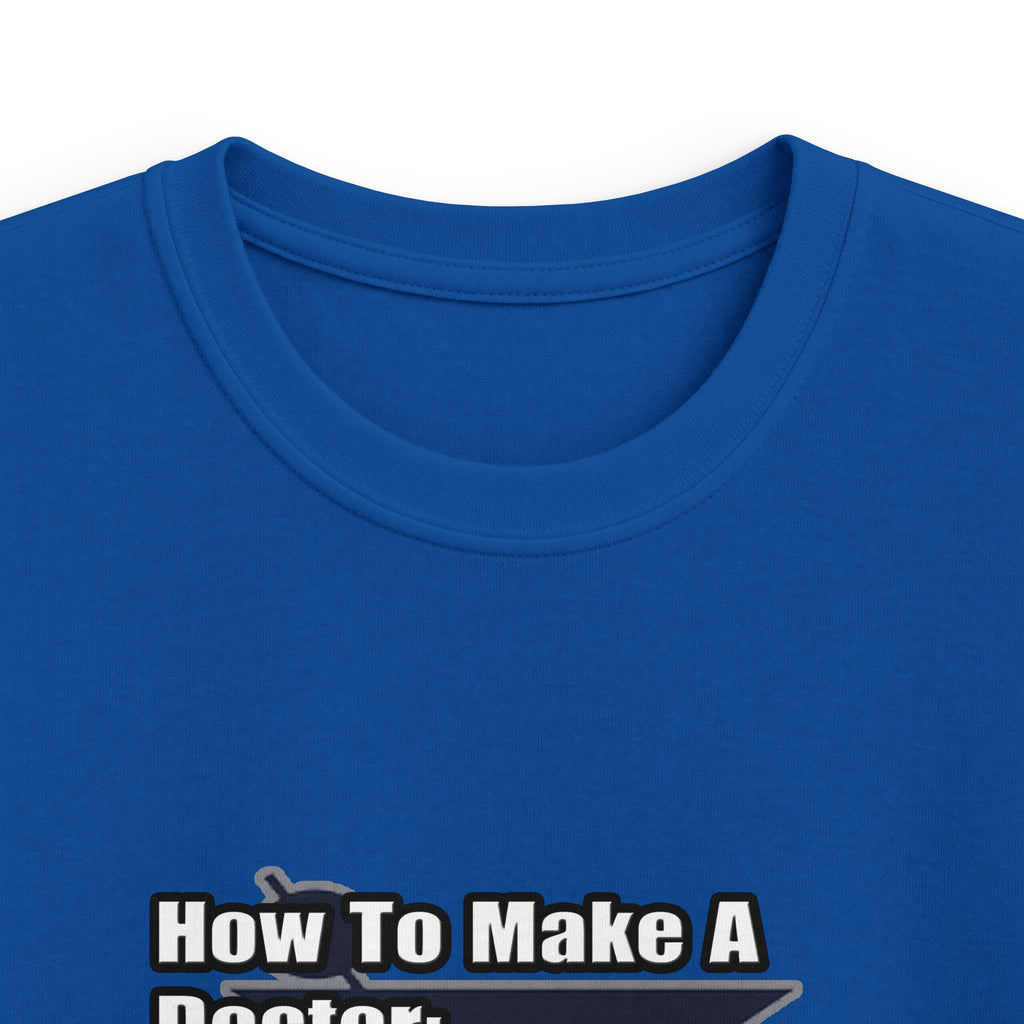 How To Make a Doctor - Kids Softstyle Tee