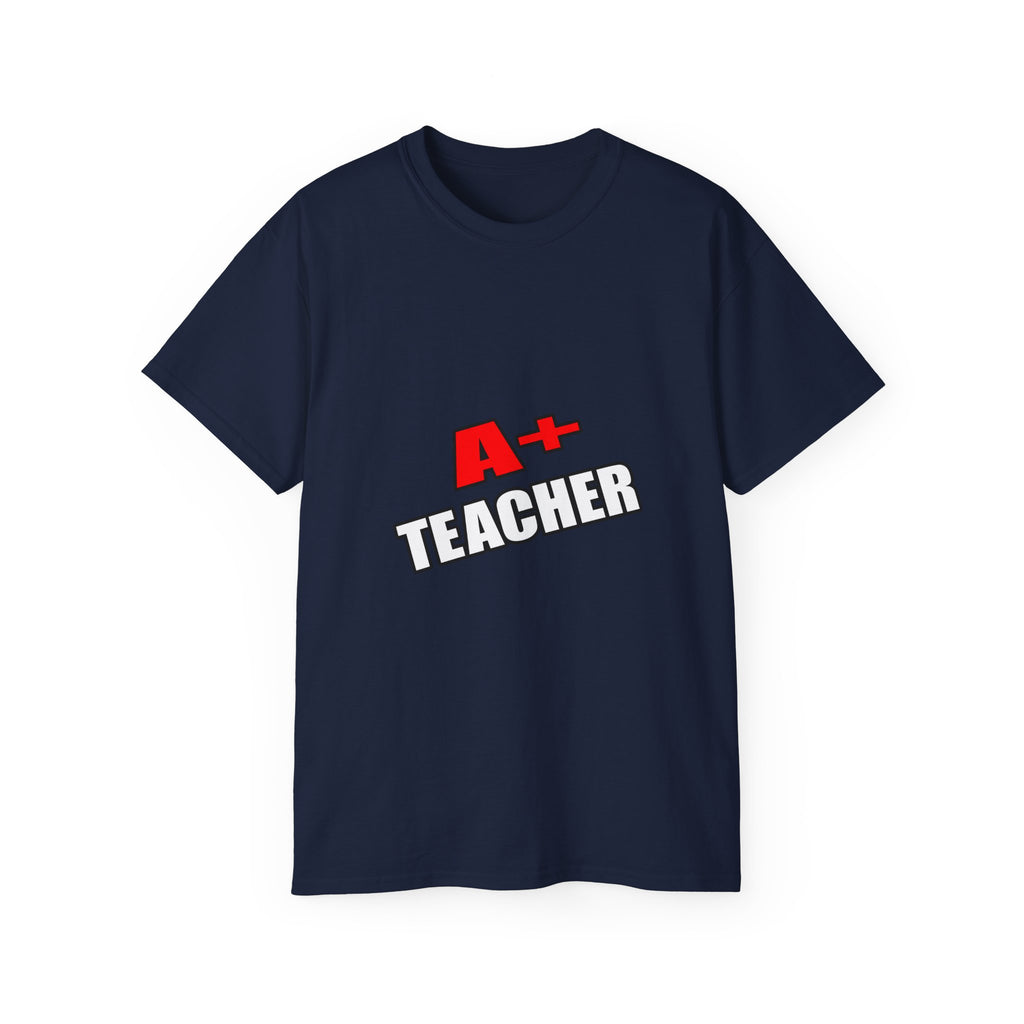 a plus teacher - Unisex Ultra Cotton Tee