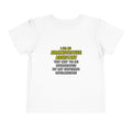 Administrative Assistant...Superior Intelligence - Toddler Short Sleeve Tee