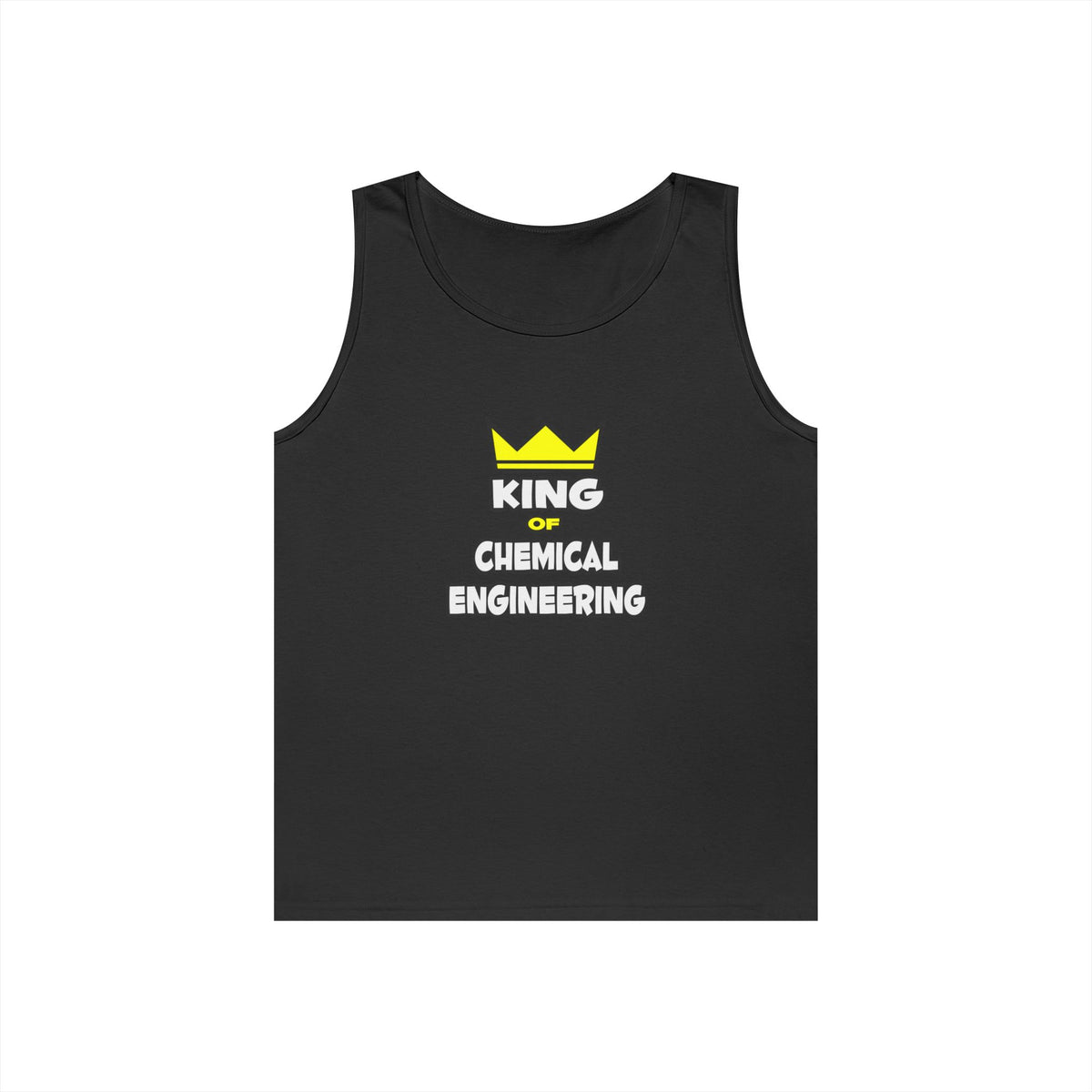 King of Chemical Engineering (2) - Unisex Heavy Cotton Tank Top