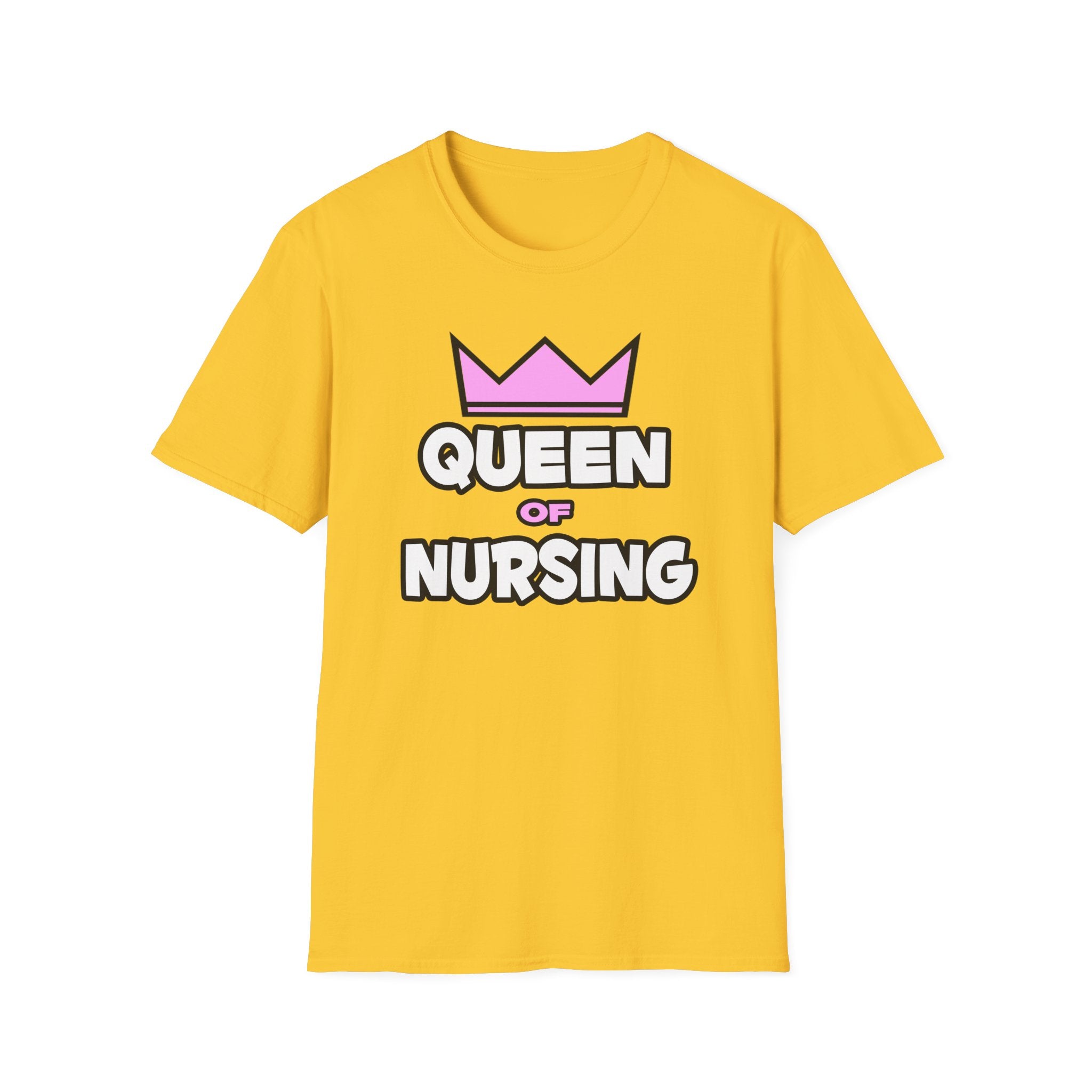 Queen of Nursing - Unisex Softstyle T-Shirt