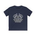 Two Thumbs...Electrical Engineer - Kids Softstyle Tee