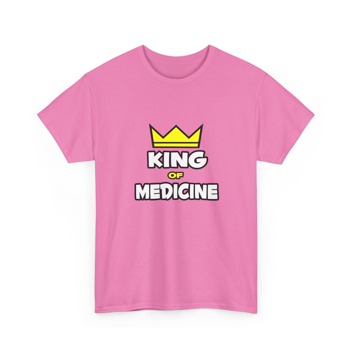 King of Medicine - Unisex Heavy Cotton Tee