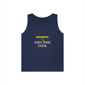 Engineers Are Sofa King Cool - Unisex Heavy Cotton Tank Top
