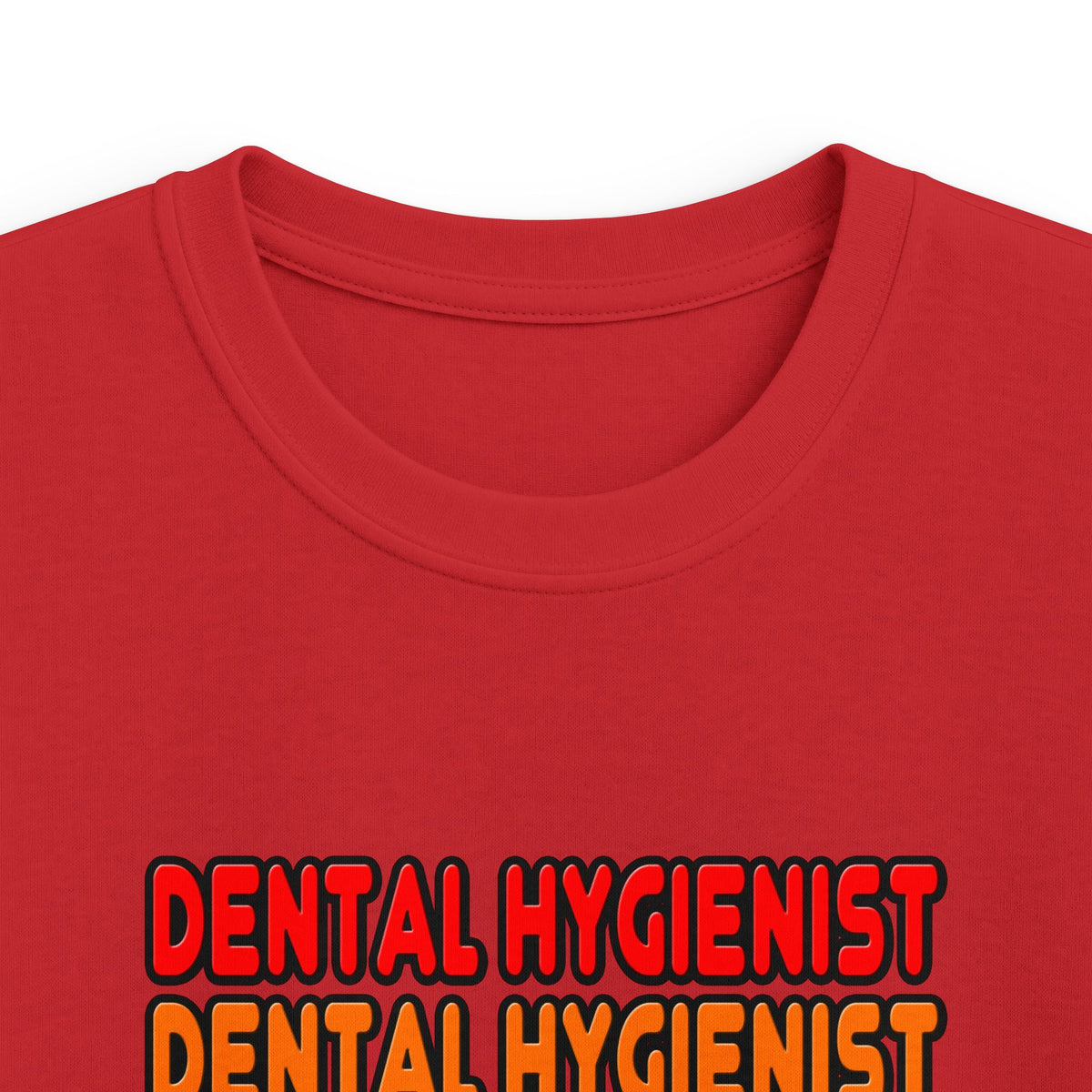 Rainbow Dental Hygienist - Kids Softstyle Tee