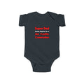Super Dad ... Air Traffic Controller - Infant Fine Jersey Bodysuit