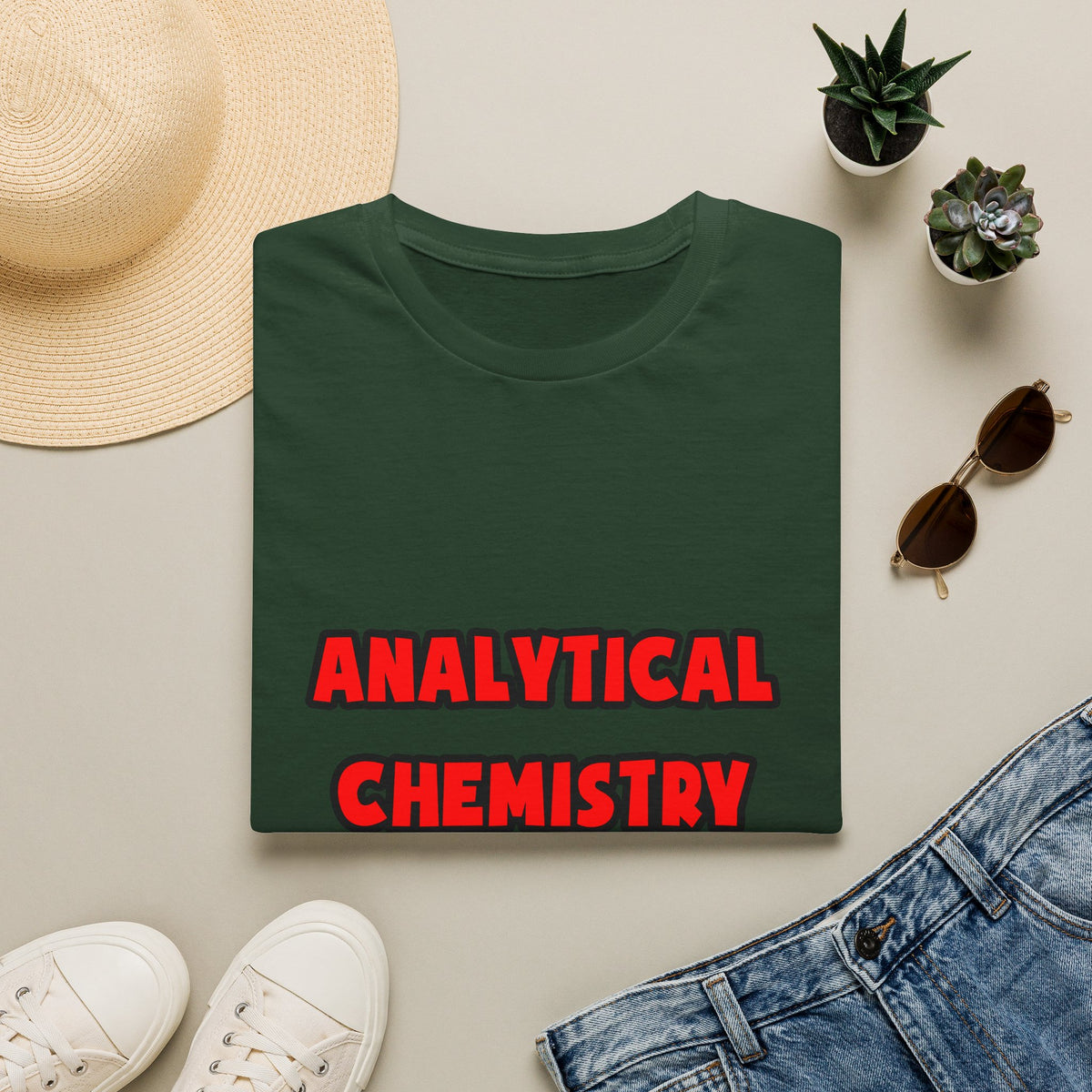 Funny Analytical Chemist Shirts - Unisex Softstyle T-Shirt