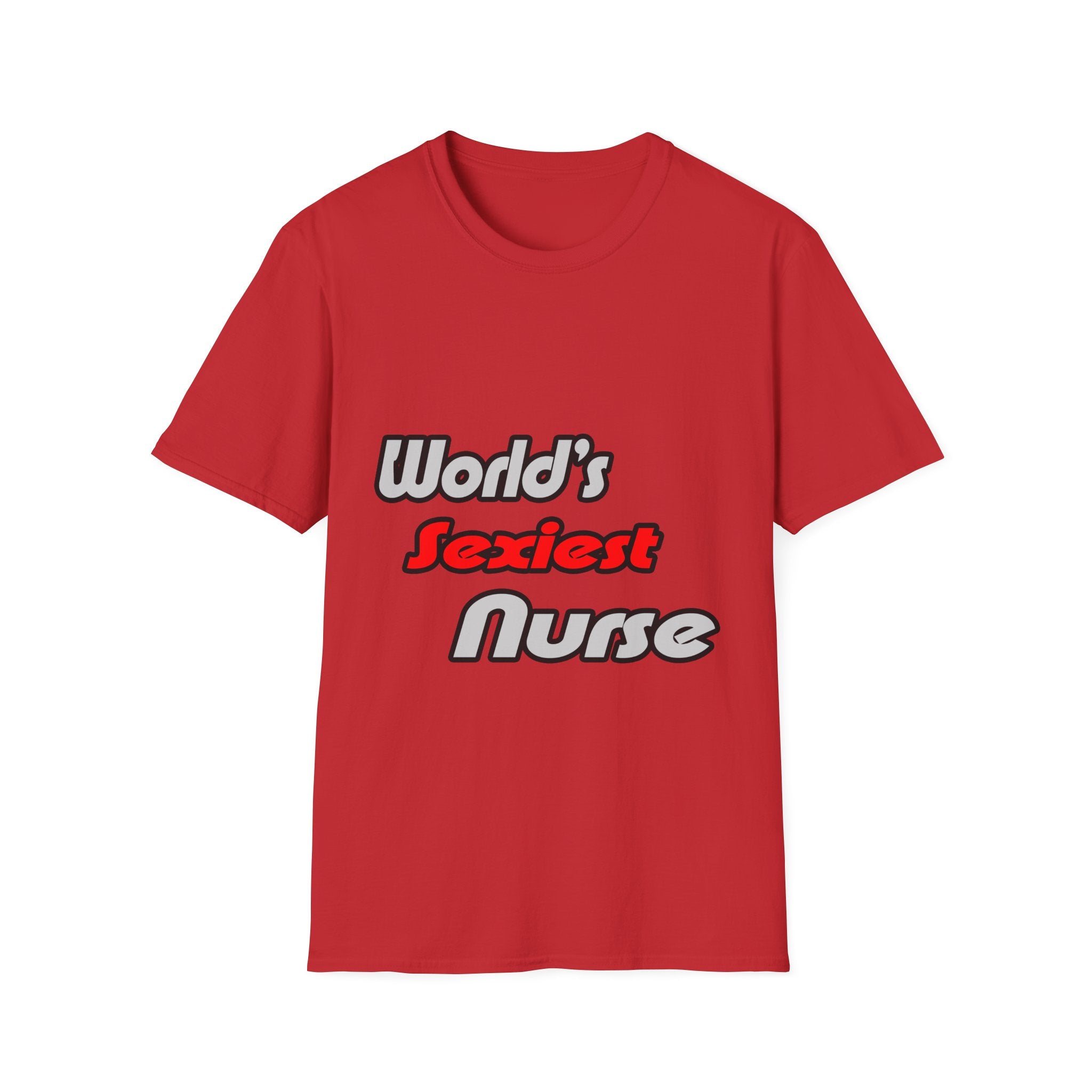 World's Sexiest Nurse - Unisex Softstyle T-Shirt