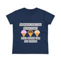 Administrative Asst ... Will Work For Ice Cream - Women's Midweight Cotton Tee