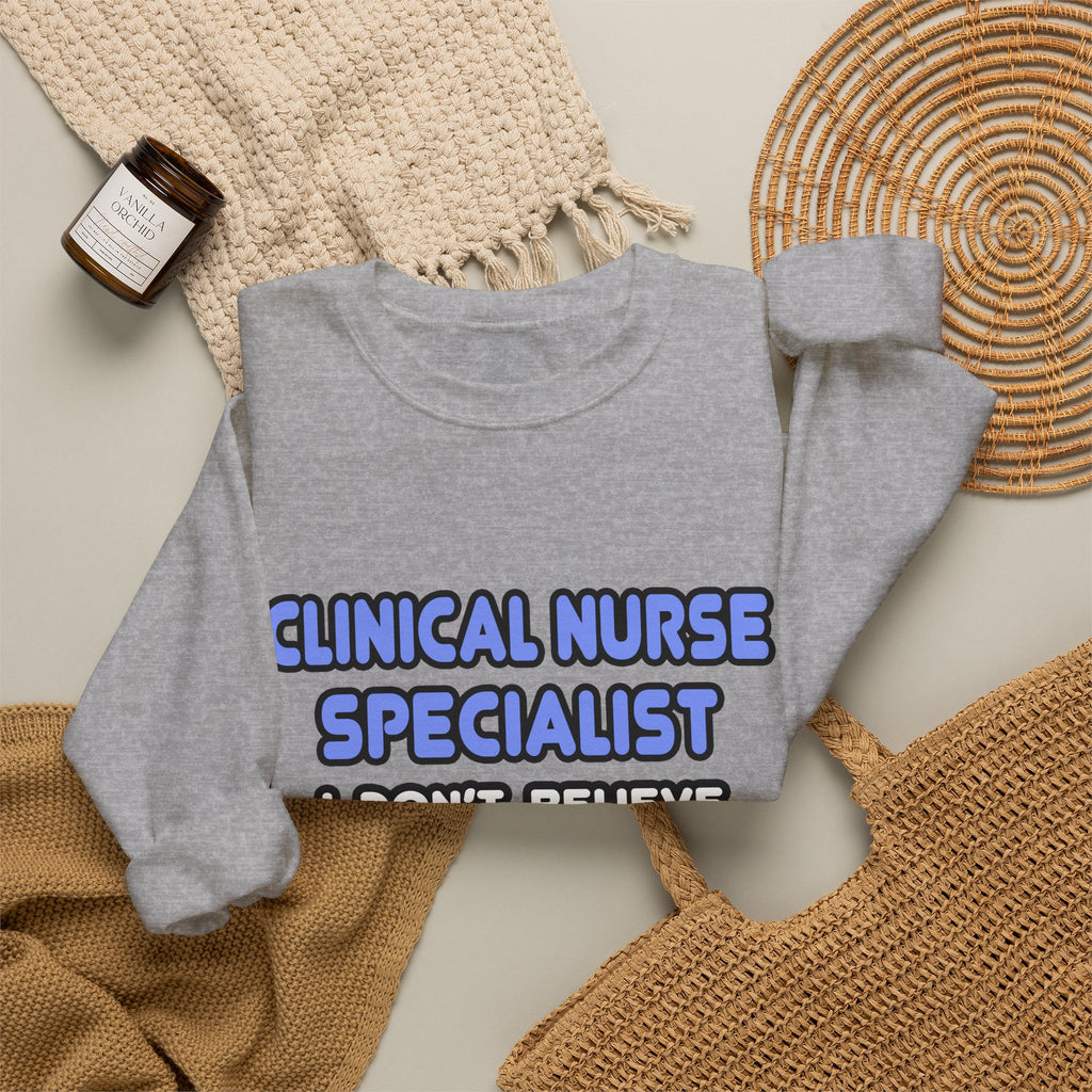 Miracles and Clinical Nurse Specialists - Unisex Heavy Blend™ Crewneck Sweatshirt