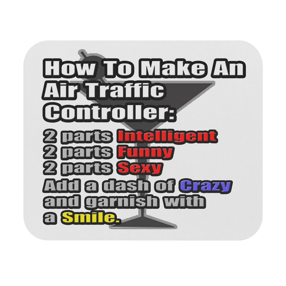 How To Make an Air Traffic Controller - Mouse Pad (Rectangle)