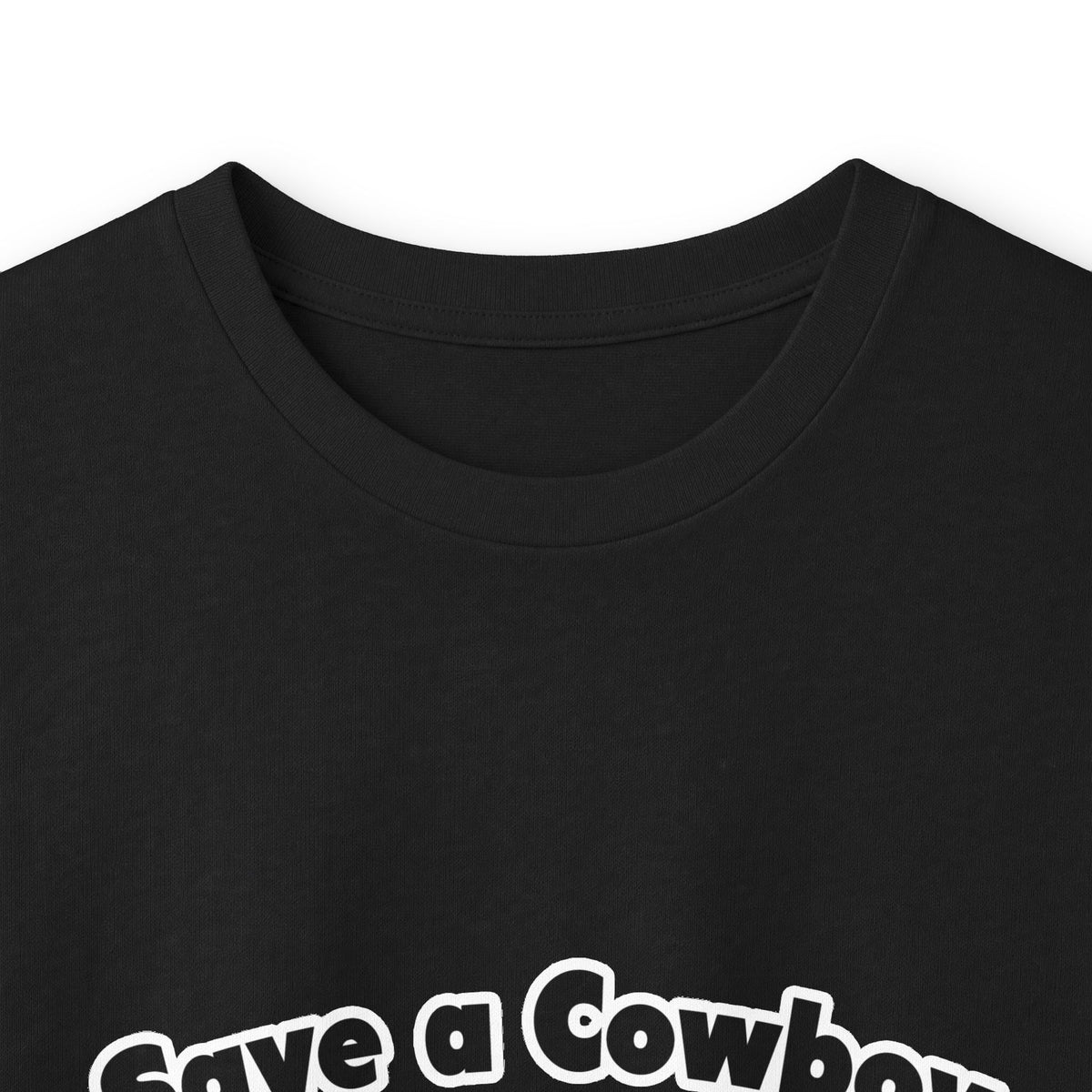 Save a Cowboy .... Ride a Bartender - Unisex Ultra Cotton Long Sleeve Tee
