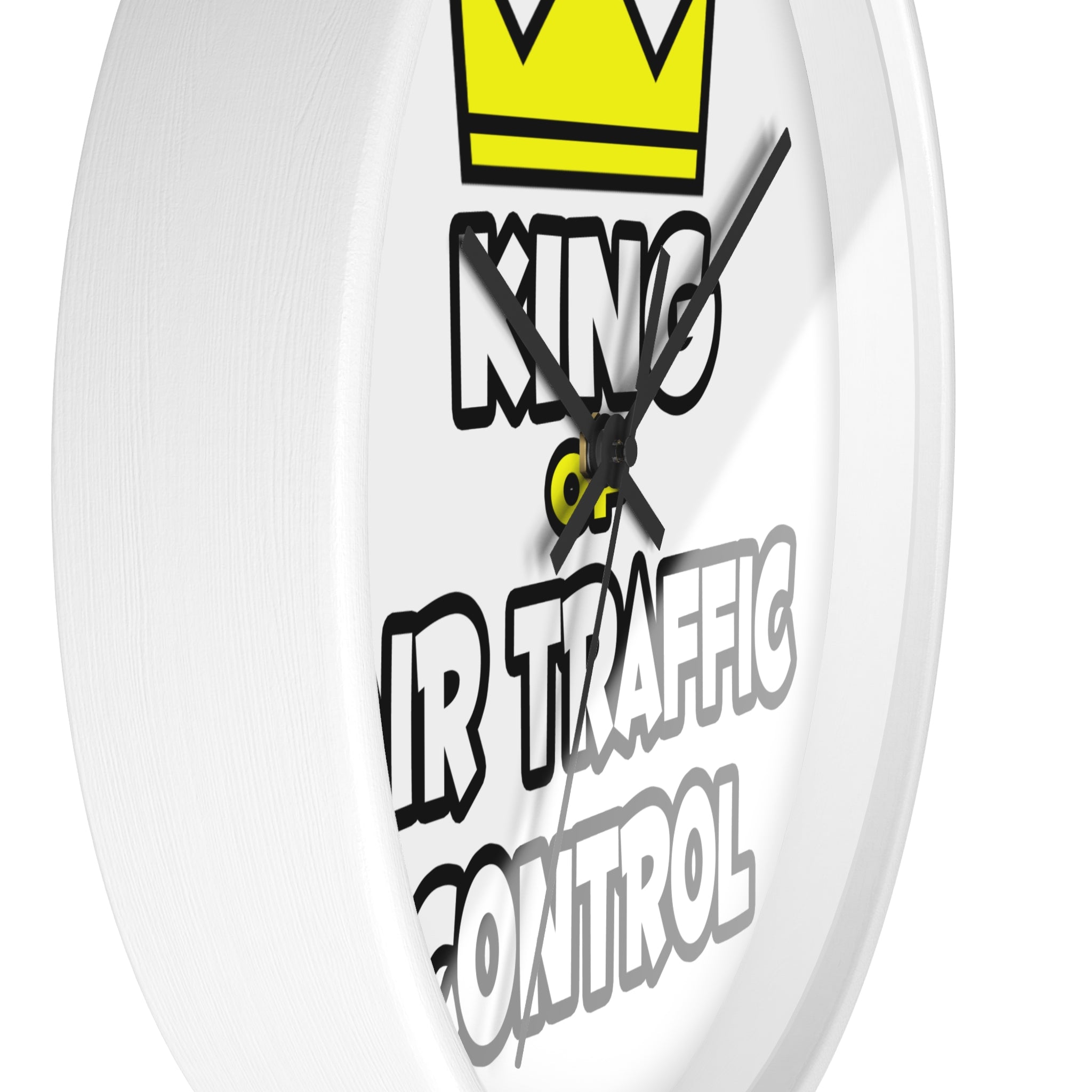 King of Air Traffic Control - Wall Clock
