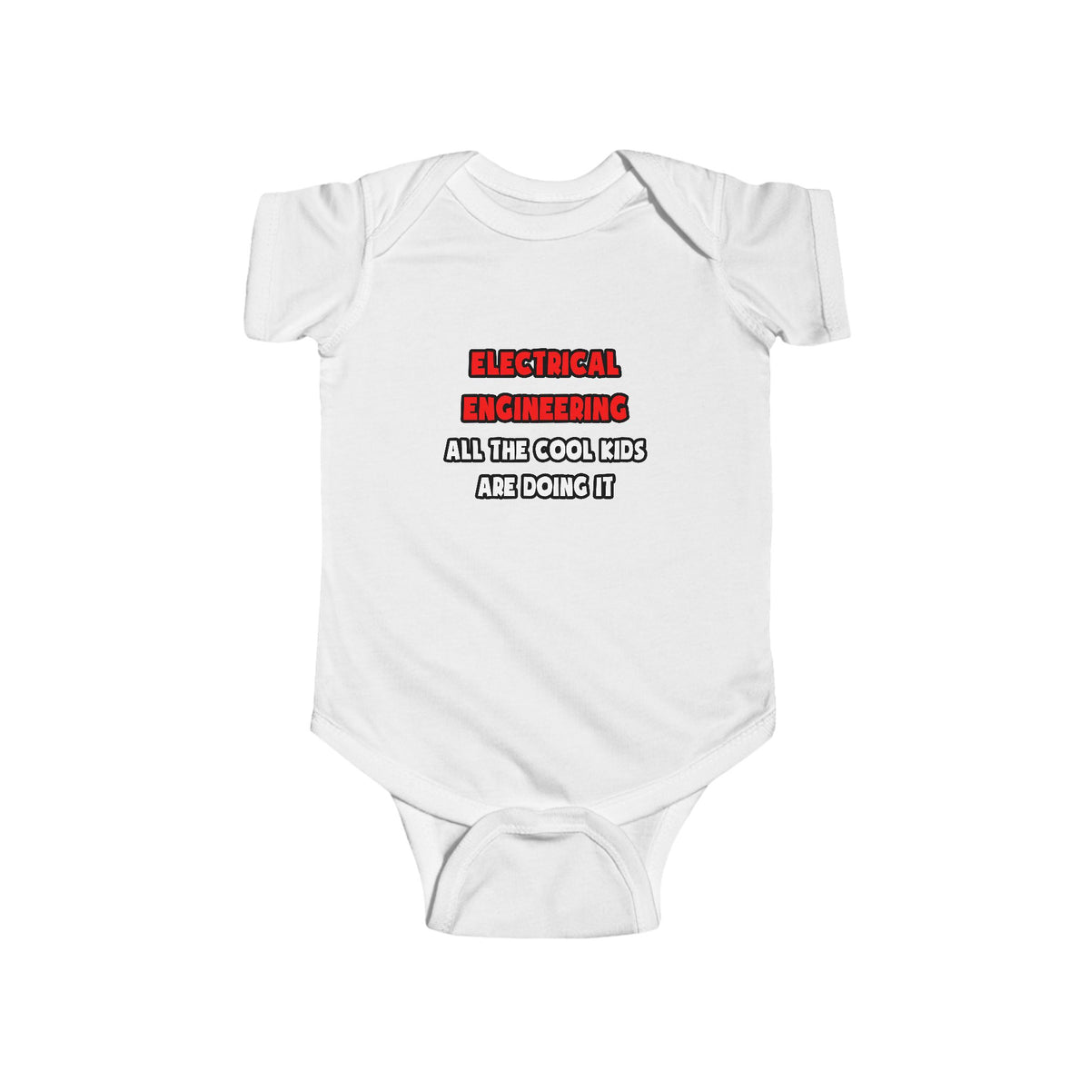 Funny Electrical Engineer Shirts and Gifts - Infant Fine Jersey Bodysuit