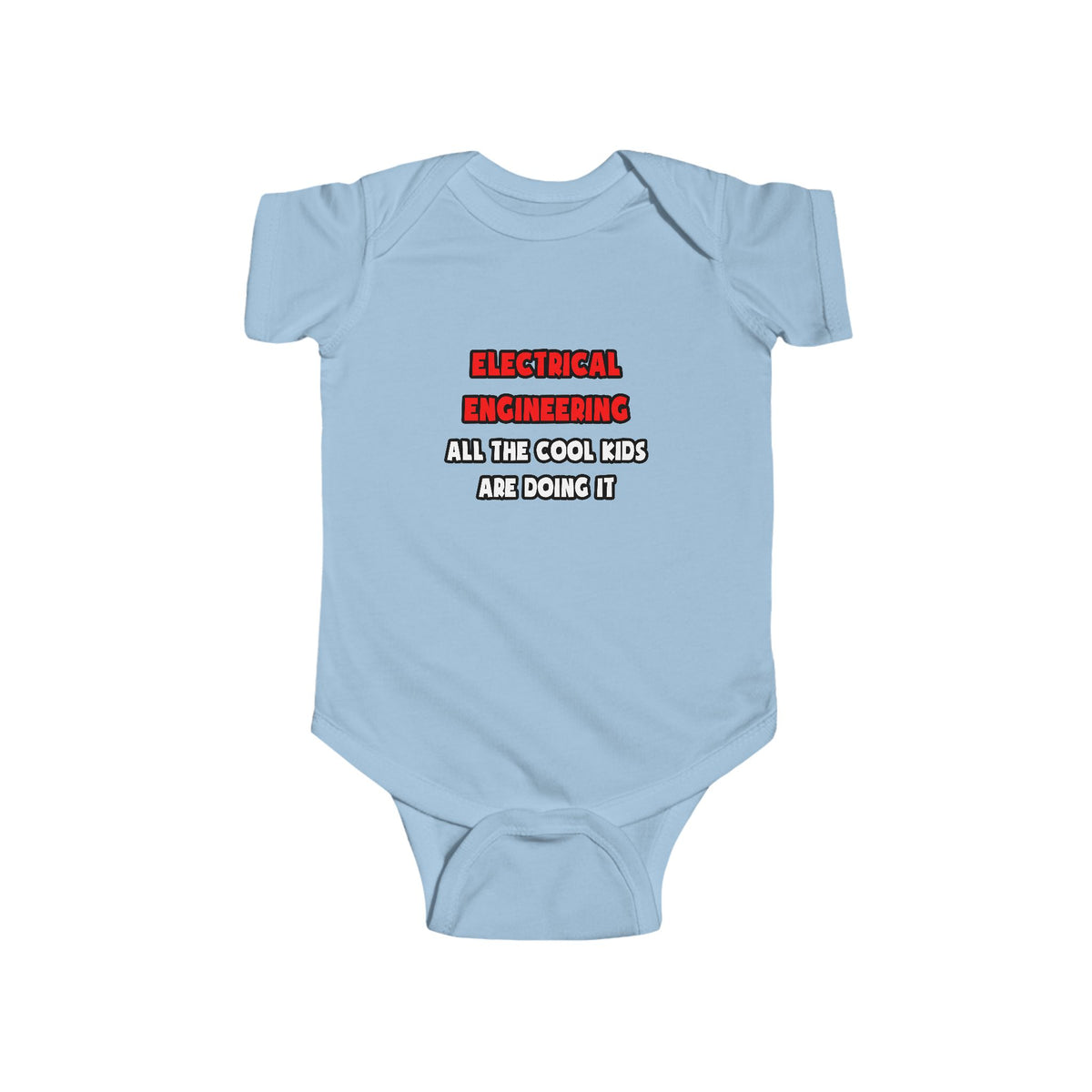 Funny Electrical Engineer Shirts and Gifts - Infant Fine Jersey Bodysuit