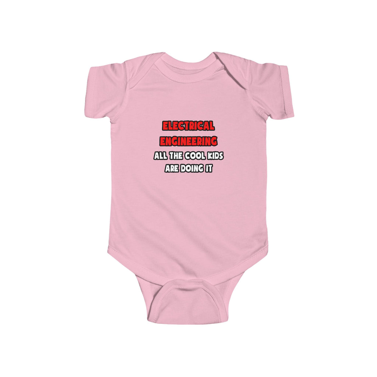 Funny Electrical Engineer Shirts and Gifts - Infant Fine Jersey Bodysuit