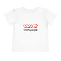 WWAD...What Would an Actuary Do - Toddler Short Sleeve Tee