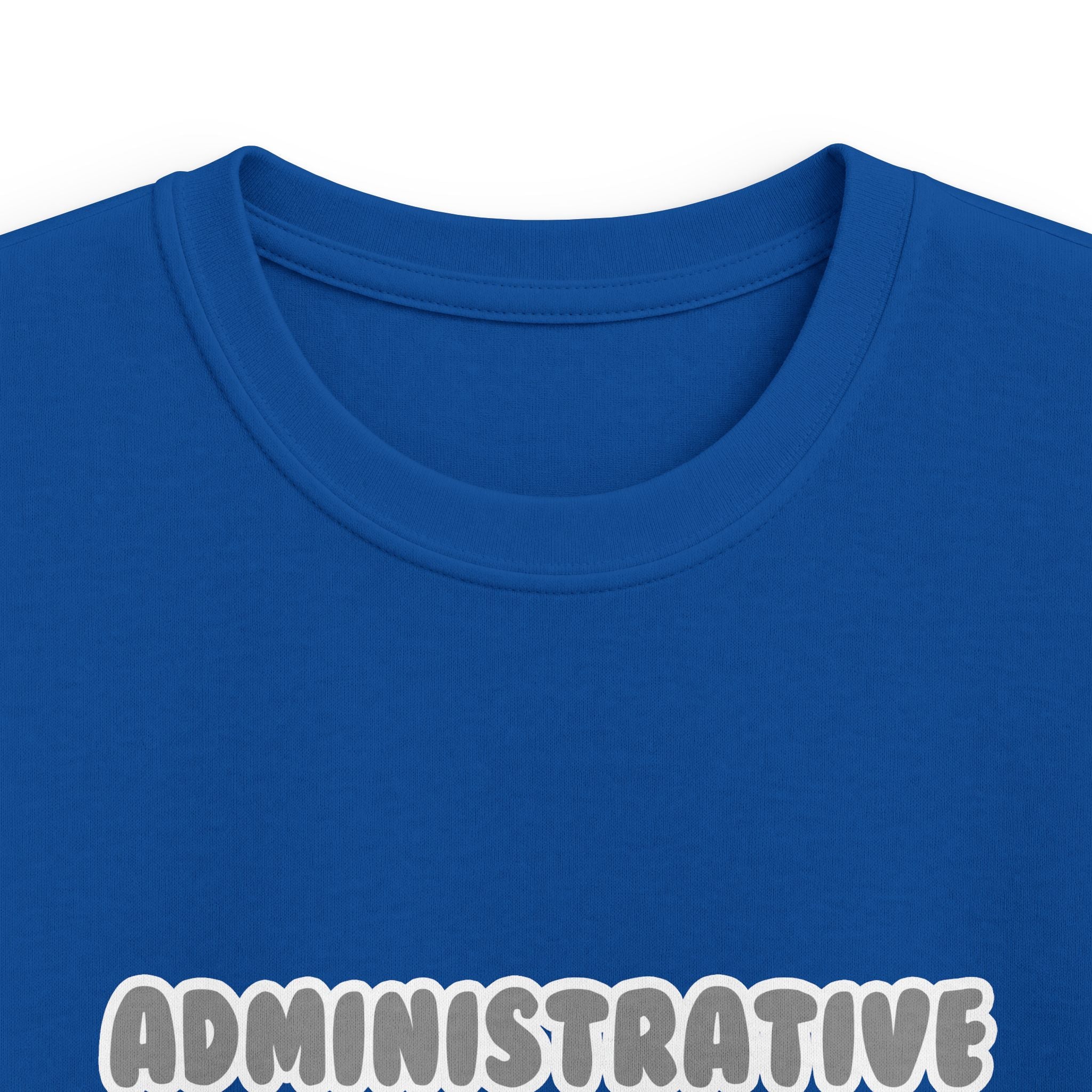 Administrative Asst ... Will Work For Ice Cream - Kids Softstyle Tee