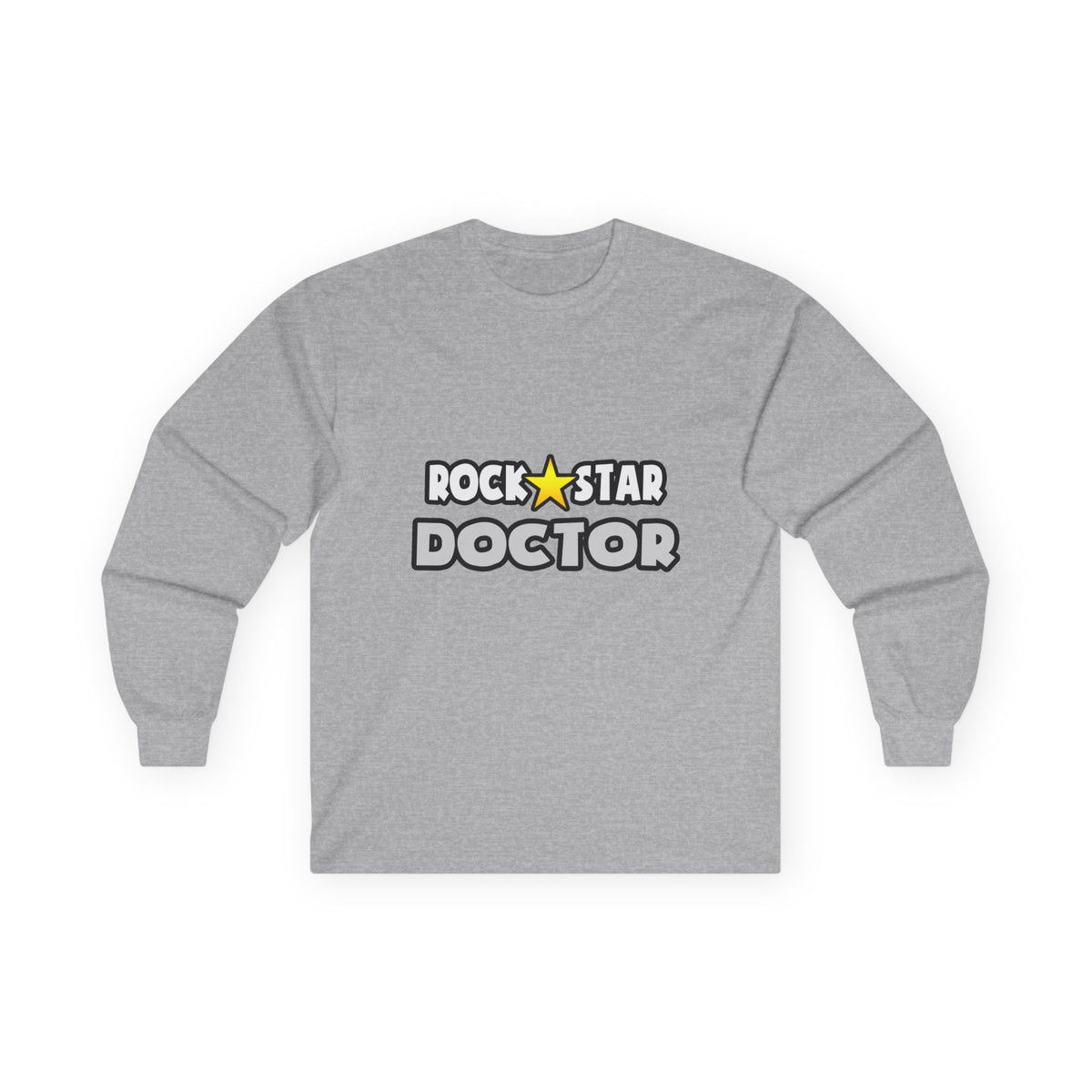 Rock Star Doctor (2) - Unisex Ultra Cotton Long Sleeve Tee