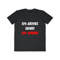 Half Aerospace Engineer...Half Superhero - Men's Lightweight Fashion Tee