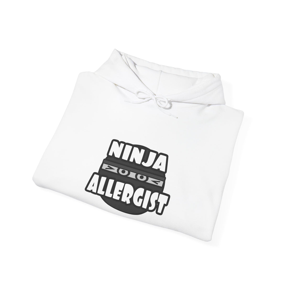 Ninja Allergist - Unisex Heavy Blend™ Hooded Sweatshirt