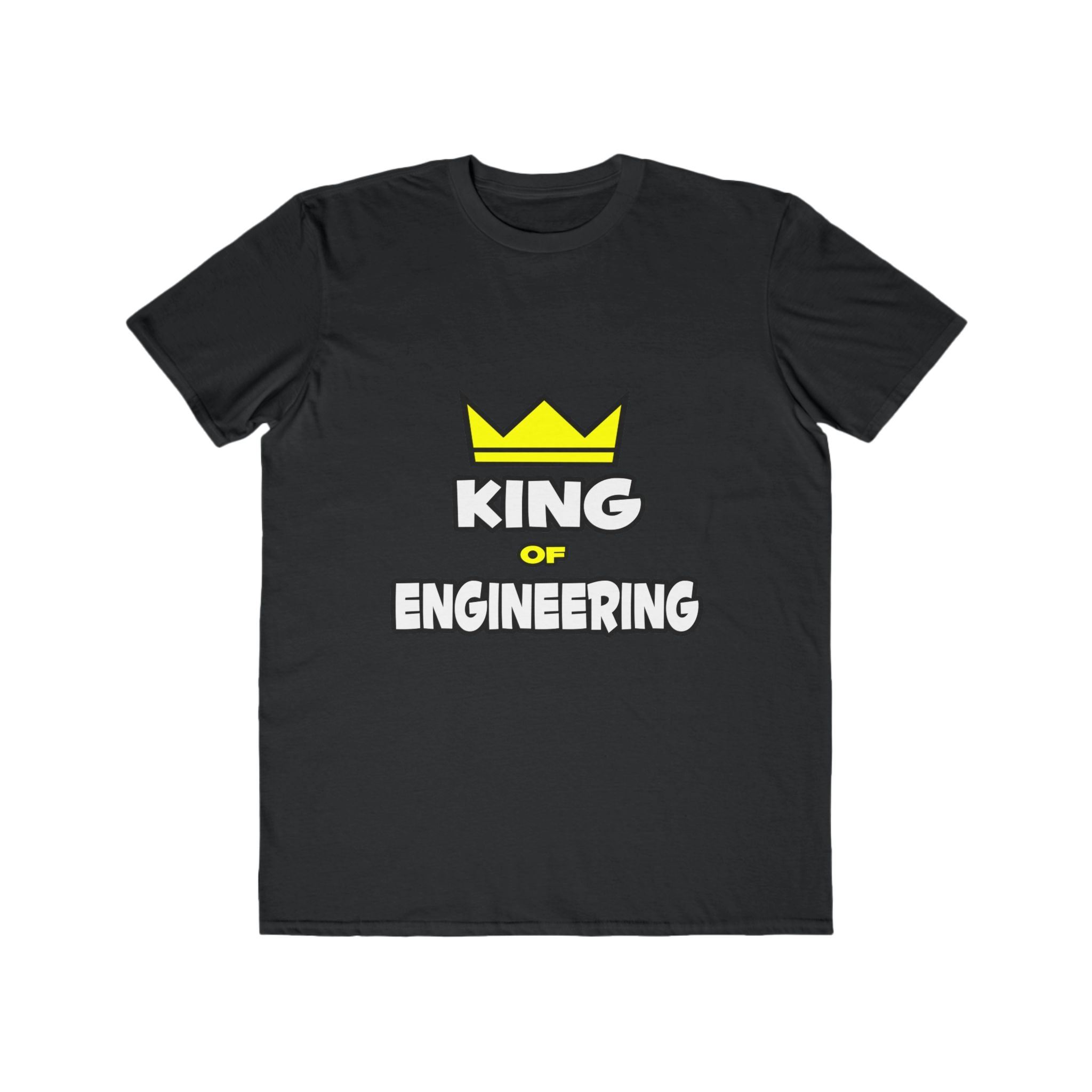 King of Engineering - Men's Lightweight Fashion Tee