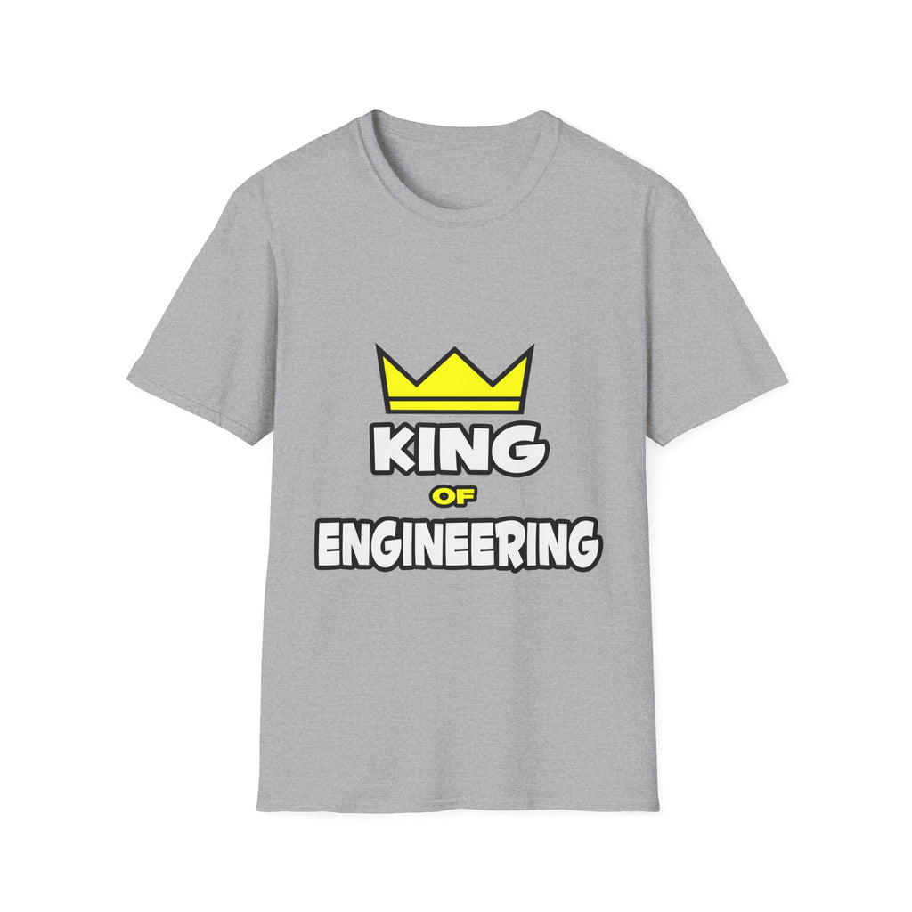 King of Engineering - Unisex Softstyle T-Shirt