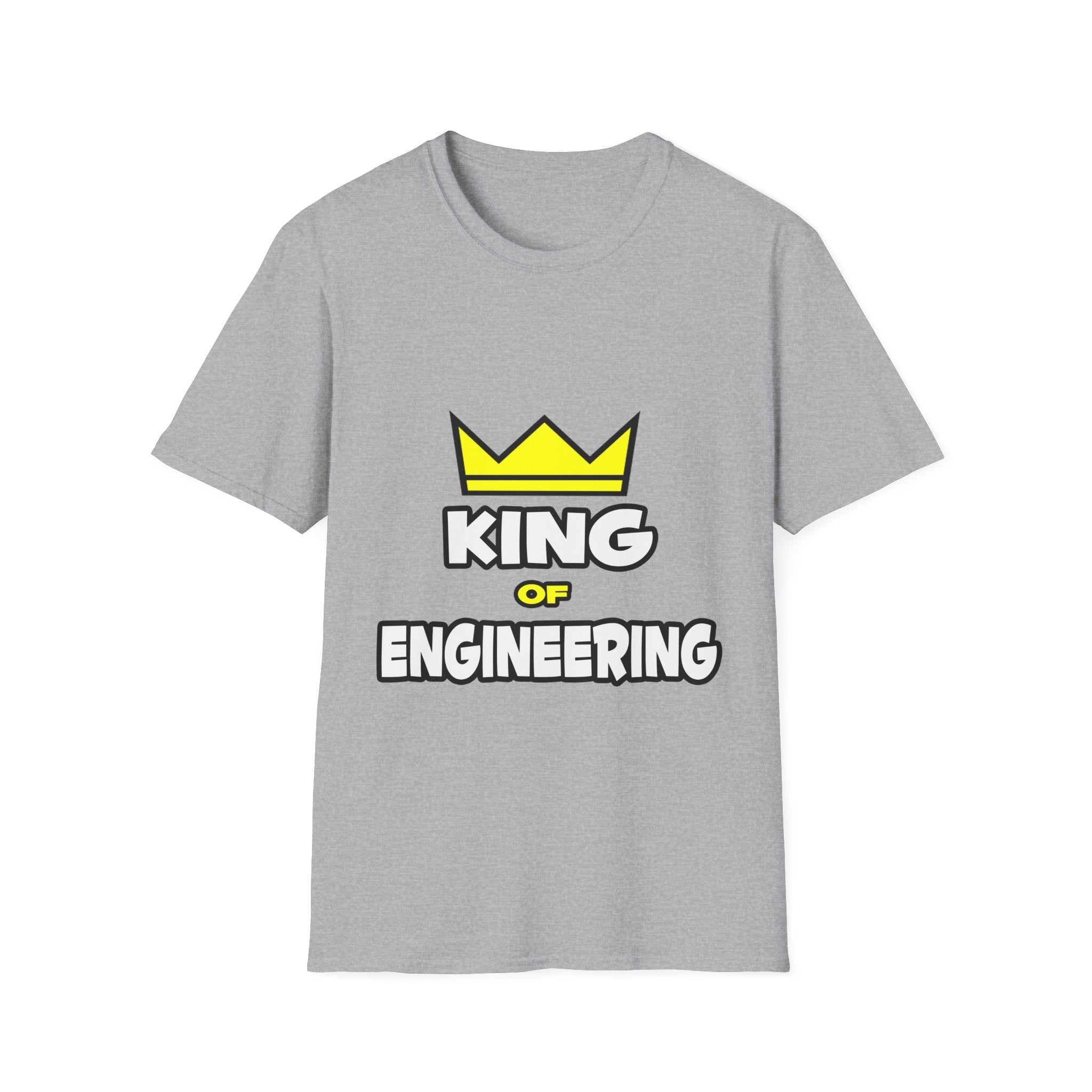 King of Engineering - Unisex Softstyle T-Shirt