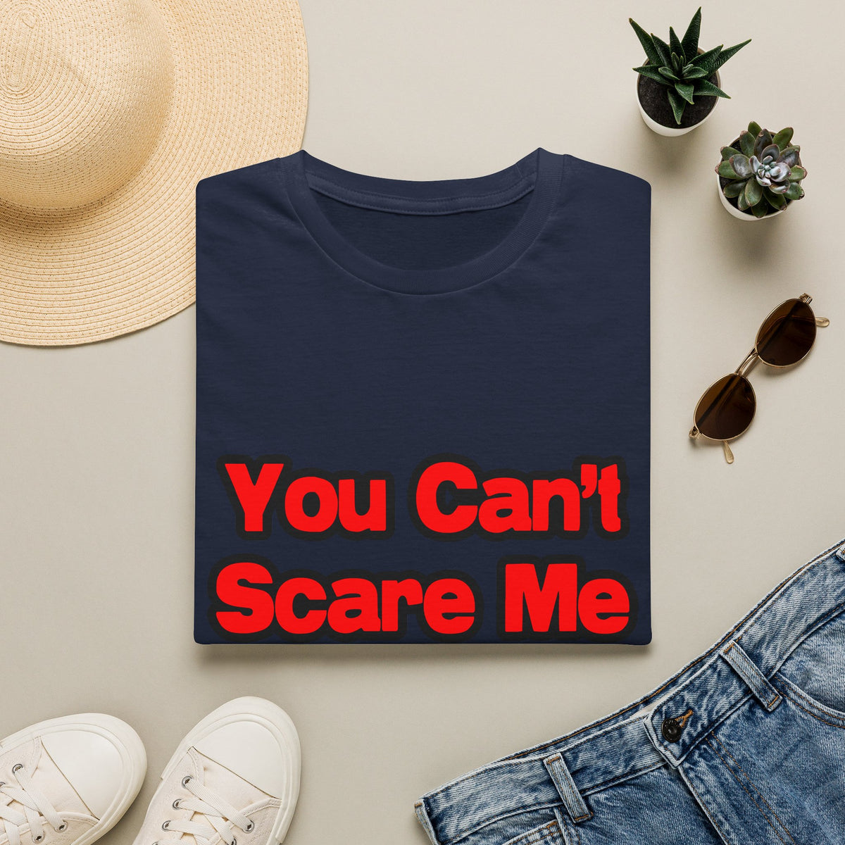 You Can't Scare Me...Accountant - Unisex Softstyle T-Shirt